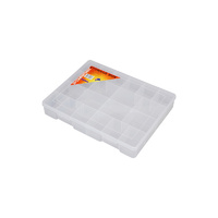 Fischer Clear Compartment Boxes (20 Compartment) 3