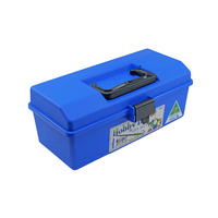 Carton of 6 x Fischer Hobby Box (290mm) Blue 