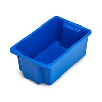 Fischer Blue Store-Tub 52 Litre Nesting Crate 1PC