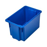 Fischer Blue Store-Tub 68 Litre Nesting Crate 1PC