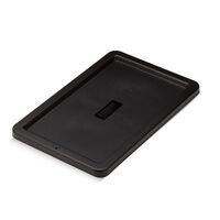 Fischer Black Store-Tub Nesting Crate Lid 1PC