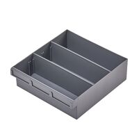 Fischer Spare Parts Tray with Removable Dividers