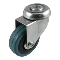 Easyroll 50mm Grey Rubber G1 Series Castors 40kg 1PC