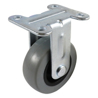 Easyroll 75mm Grey Rubber G1 Series Castors 55kg 1PC