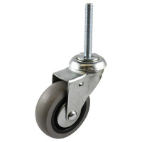 Easyroll 50mm Grey Rubber G1 Series Castors 40kg 1PC