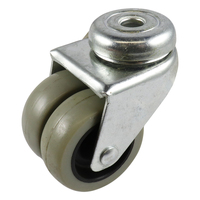 Easyroll 50mm Grey Rubber G2 Series Castors 70kg 1PC