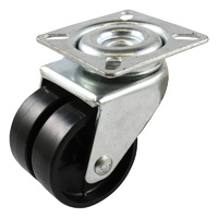 Easyroll 50mm Polypropylene G2 Series Castors 70kg 1PC