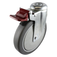 Easyroll 150mm Urethane G6 Series Castors 130kg 1PC