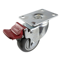 Easyroll 75mm Urethane G6 Series Castors 90kg 1PC