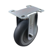 Easyroll 100mm Grey Rubber G6 Series Castors 120kg 1PC