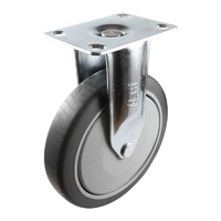 Easyroll 150mm Grey Rubber G6 Series Castors 130kg 1PC