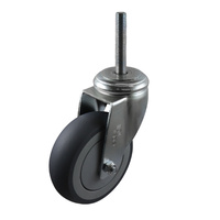 Easyroll 100mm Grey Rubber G6 Series Castors 120kg 1PC