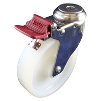 Easyroll 100mm Nylon G7 Series Castors 100kg 1PC