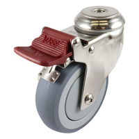 Easyroll 100mm Urethane G7 Series Castors 100kg 1PC