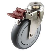 Easyroll 125mm Urethane G7 Series Castors 100kg 1PC