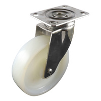 Easyroll 125mm Nylon G7 Series Castors 100kg 1PC