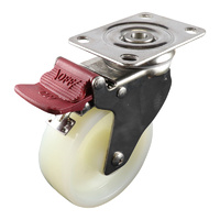 Easyroll 100mm Nylon G7 Series Castors 100kg 1PC