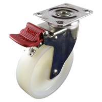 Easyroll 125mm Nylon G7 Series Castors 100kg 1PC