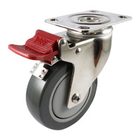 Easyroll 100mm Urethane G7 Series Castors 100kg 1PC