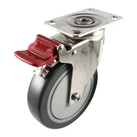 Easyroll 125mm Urethane G7 Series Castors 100kg 1PC