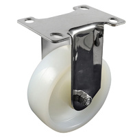 Easyroll 100mm Nylon G7 Series Castors 100kg 1PC