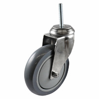 Easyroll 125mm Urethane G7 Series Castors 100kg 1PC