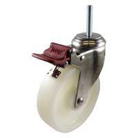 Easyroll 125mm Nylon G7 Series Castors 100kg 1PC