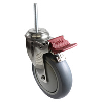 Easyroll 125mm Urethane G7 Series Castors 100kg 1PC