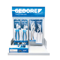 Gedore Pliers Set with Counter Display Stand 1PC