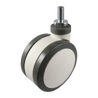 Easyroll 100mm Urethane H6 Series Castors 110kg 1PC