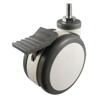 Easyroll 125mm Urethane H6 Series Castors 110kg 1PC