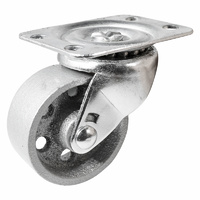 Easyroll 50mm Cast Iron I2 Series Castors 55kg 1PC