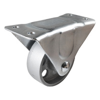 Easyroll 50mm Cast Iron I2 Series Castors 55kg 1PC