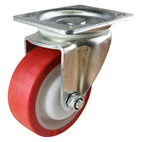 Easyroll 100mm Urethane I3 Series Castors 230kg 1PC