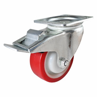 Easyroll 100mm Urethane I3 Series Castors 230kg 1PC