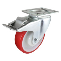 Easyroll 125mm Urethane I3 Series Castors 250kg 1PC