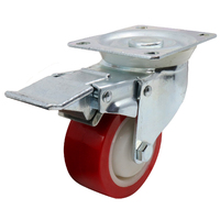 Easyroll 80mm Urethane I3 Series Castors 150kg 1PC