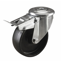 Easyroll 100mm Polypropylene I4 Series Castors 100kg 1PC