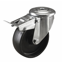 Easyroll 80mm Polypropylene I4 Series Castors 80kg 1PC