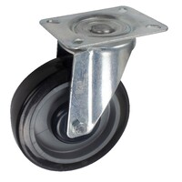 Easyroll 125mm Urethane I4 Series Castors 125kg 1PC