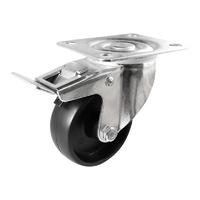 Easyroll 80mm Polypropylene I4 Series Castors 80kg 1PC