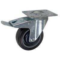 Easyroll 100mm Urethane I4 Series Castors 100kg 1PC