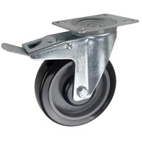 Easyroll 125mm Urethane I4 Series Castors 125kg 1PC