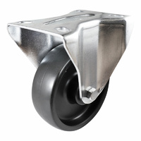 Easyroll 100mm Polypropylene I4 Series Castors 100kg 1PC