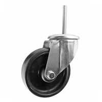 Easyroll 100mm Polypropylene I4 Series Castors 100kg 1PC