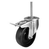 Easyroll 100mm Polypropylene I4 Series Castors 100kg 1PC