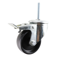 Easyroll 80mm Polypropylene I4 Series Castors 80kg 1PC