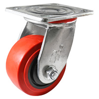 Easyroll 100mm Urethane J2 Series Castors 280kg 1PC