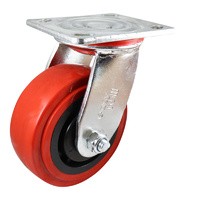 Easyroll 125mm Urethane J2 Series Castors 340kg 1PC