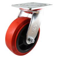 Easyroll 150mm Urethane J2 Series Castors 410kg 1PC